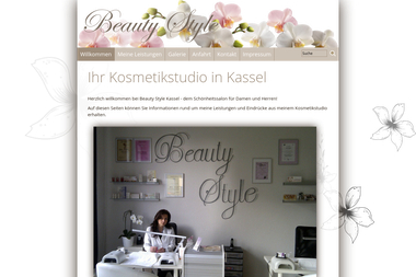 beauty-style-kassel.de - Kosmetikerin Kassel