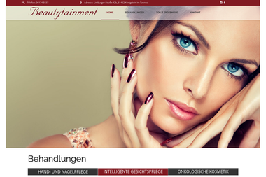 beautytainment-kosmetik.de - Kosmetikerin Königstein Im Taunus