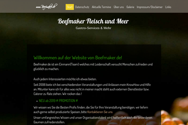 beefmaker.de - Catering Services Korntal-Münchingen