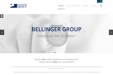 bellingergroup.de - Unternehmensberatung Marburg
