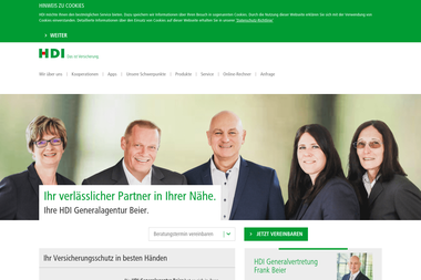 berater.hdi.de/agentur-beier - Versicherungsmakler Gummersbach
