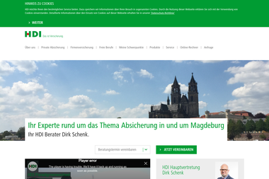 berater.hdi.de/agentur-dirk-schenk - Versicherungsmakler Magdeburg