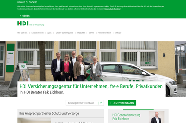 berater.hdi.de/agentur-falk-eichhorn - Versicherungsmakler Sonneberg