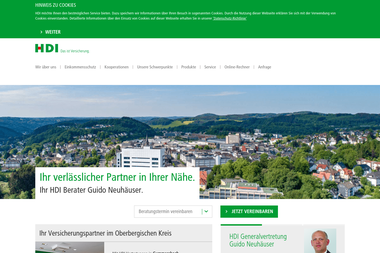 berater.hdi.de/agentur-neuhaeuser - Versicherungsmakler Gummersbach