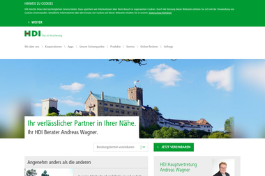 berater.hdi.de/andreas-wagner2 - Versicherungsmakler Eisenach