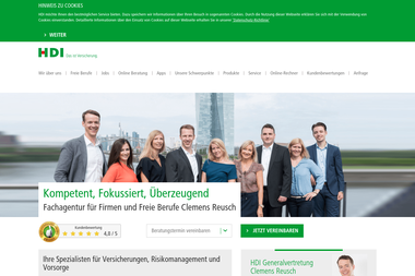 berater.hdi.de/clemens-reusch - Versicherungsmakler Dreieich