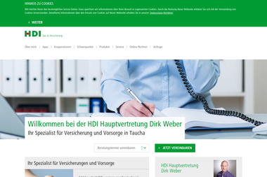 berater.hdi.de/dirk-weber - Versicherungsmakler Taucha
