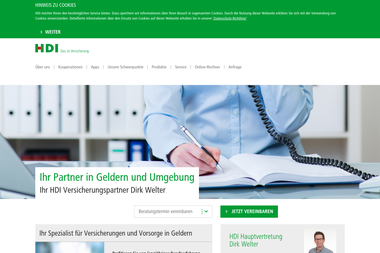 berater.hdi.de/dirk-welter - Versicherungsmakler Geldern