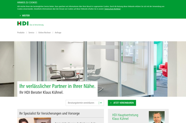 berater.hdi.de/klaus-kuehnel - Versicherungsmakler Cottbus
