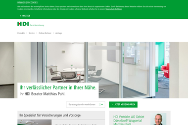 berater.hdi.de/matthias-pahl - Versicherungsmakler Wermelskirchen