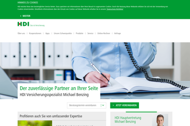 berater.hdi.de/michael-benzing - Versicherungsmakler Villingen-Schwenningen