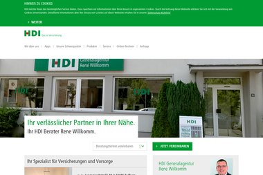 berater.hdi.de/rene-willkomm - Versicherungsmakler Bedburg