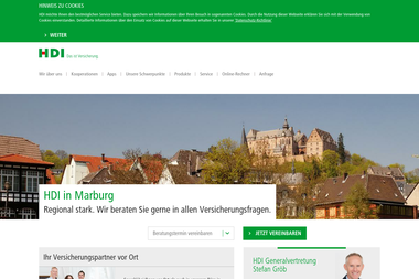 berater.hdi.de/stefan-groeb - Versicherungsmakler Marburg