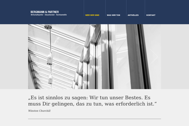 bergmann-partner.de - Unternehmensberatung Werdohl