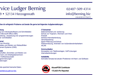 berning.biz - IT-Service Herzogenrath