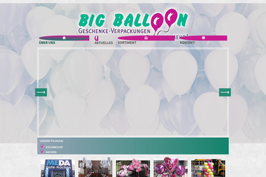 big-balloon-geschenke.de - Geschenkartikel Großhandel Düren
