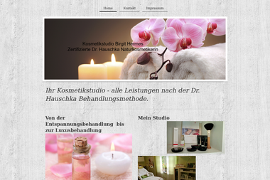 birgits-kosmetikstudio.com - Kosmetikerin Korschenbroich