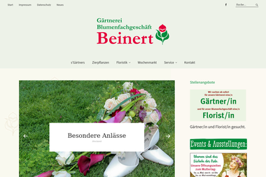 blumen-beinert.de - Blumengeschäft Kehl