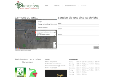 blumen-blumenberg.de/kontakt.html - Gärtner Bad Neuenahr-Ahrweiler