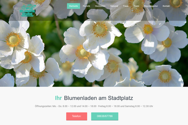 blumenstube-keller.de - Blumengeschäft Waldkraiburg
