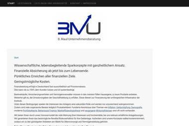 bmaul.de - Unternehmensberatung Büdingen