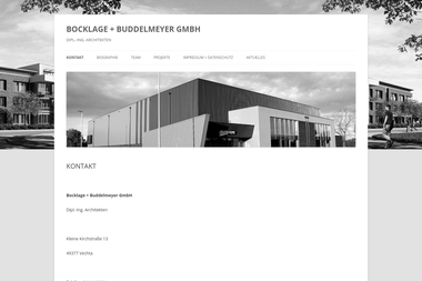 bocklage-buddelmeyer.de - Architektur Vechta