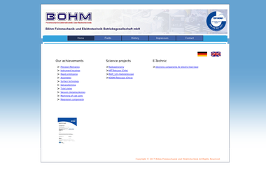 boehm-feinmechanik.com - Baustahl Seesen