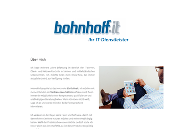 bohnhoff.it - IT-Service Ahrensburg