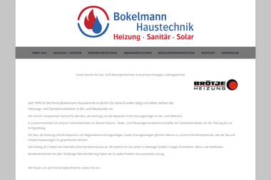 bokelmann-haustechnik.de - Klimaanlagenbauer Achim