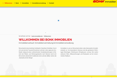 bonk-immobilien.de - Tiefbauunternehmen Remscheid