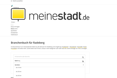 branchenbuch.meinestadt.de/radeberg/company/12573725 - Näharbeiten Radeberg