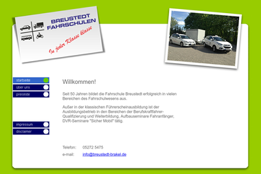 breustedt-brakel.de - Fahrschule Brakel