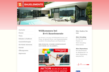 bs-bauelemente.com - Fenster Straubing