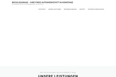 buecklegarage.de - Autowerkstatt Konstanz