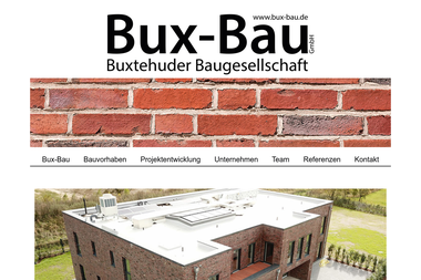 bux-bau.de - Hochbauunternehmen Buxtehude