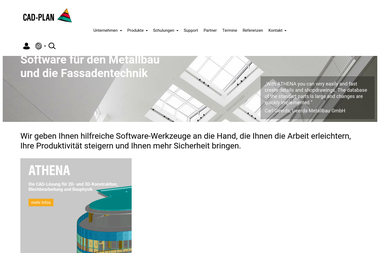 cad-plan.com/de/software-fuer-den-metallbau-und-die-fassadentechnik - Computerservice Bernburg