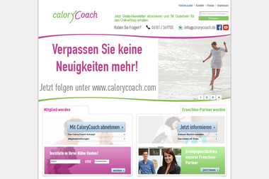 calorycoach.de - Ernährungsberater Itzehoe