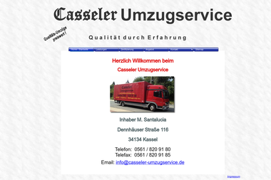 casseler-umzugservice.de - Umzugsunternehmen Kassel