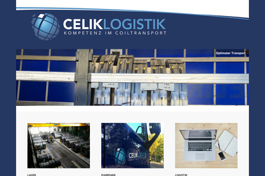 celik-logistik.de - Kleintransporte Iserlohn