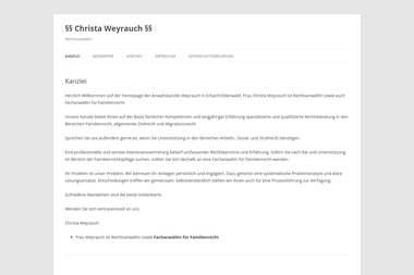 christa-weyrauch.de - Notar Michelstadt