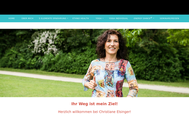 christiane-elsinger.com - Ernährungsberater Kelheim
