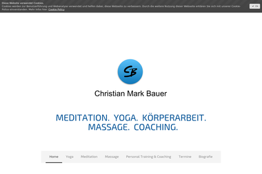 christian-mark-bauer.de - Masseur München