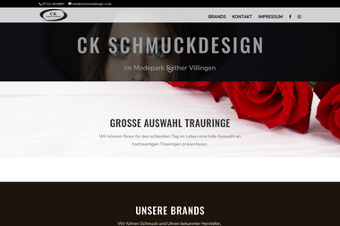 ckschmuckdesign-vs.de - Graveur Villingen-Schwenningen