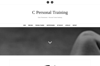 clara-personaltrainer.com - Personal Trainer Hamburg