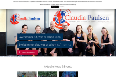 claudia-paulsen.de - Personal Trainer Neuwied