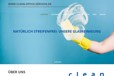 clean-office-services.de - Reinigungskraft Viernheim