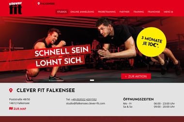 clever-fit.com/falkensee - Personal Trainer Falkensee