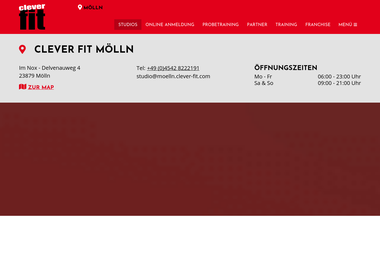 clever-fit.com/moelln - Personal Trainer Mölln