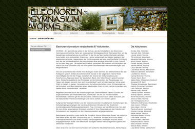 cms.elo-worms.de/index.php - Möbeltischler Worms
