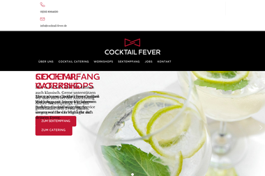 cocktail-fever.de - Catering Services Grevenbroich